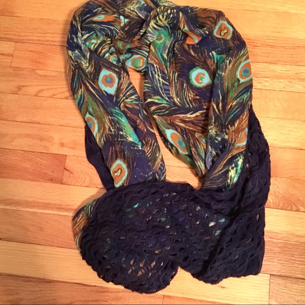 Mixed scarf